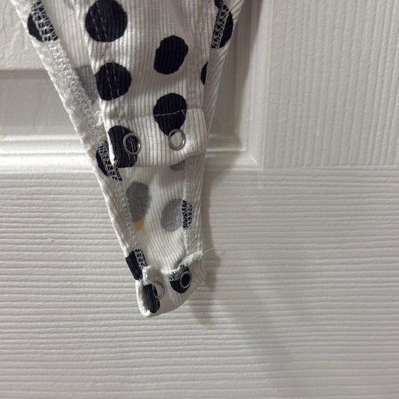Zara Polka Dot Bodysuit - US (S) Like New - Picture 3 of 3